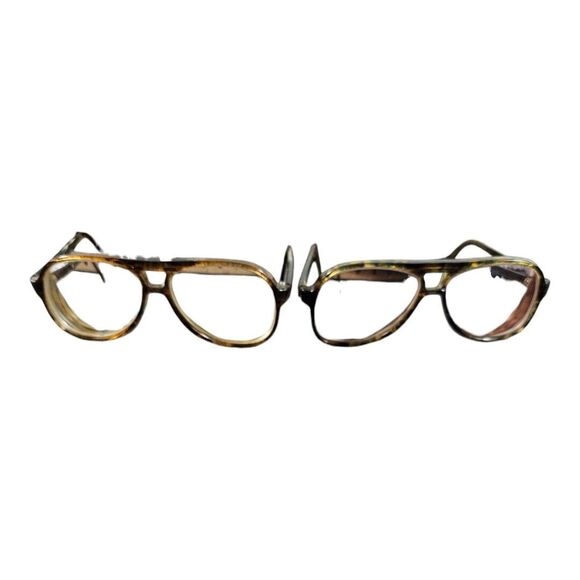 Givenchy VTG Lot Of 2 Pairs Of Eyeglass Frames Only. 54/13 135 Tortoise Shell - Picture 1 of 16
